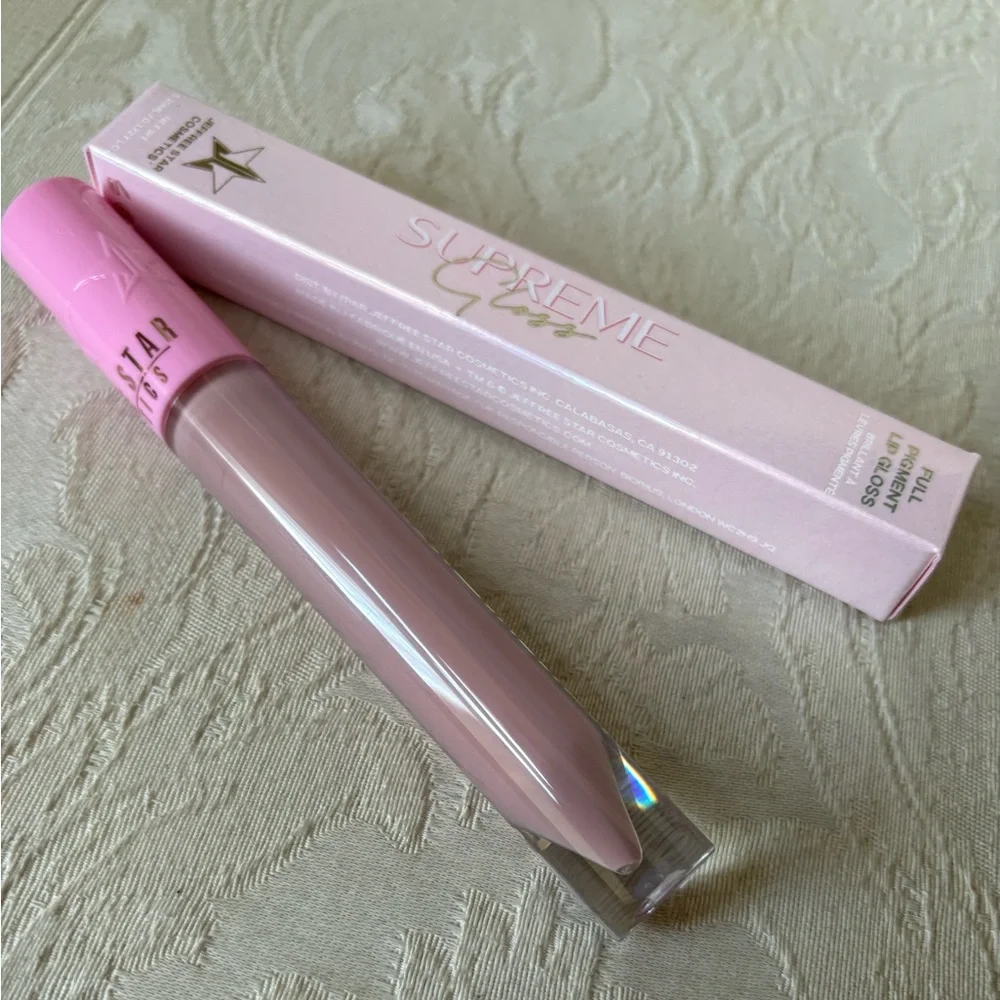 Jeffree Star JSC Supreme Gloss Lipgloss in Naked in the Dark BNIB